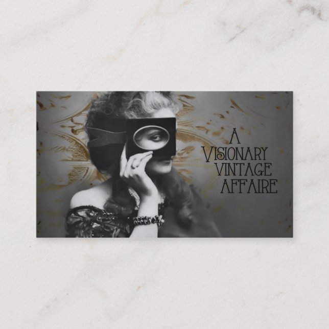 Bella Dona Business Card (Front)