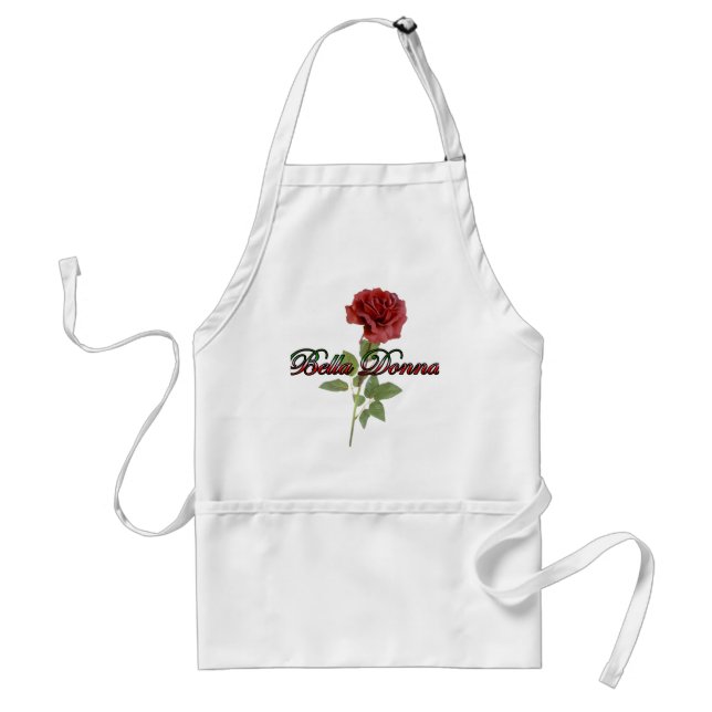 Bella Donna Adult Apron (Front)