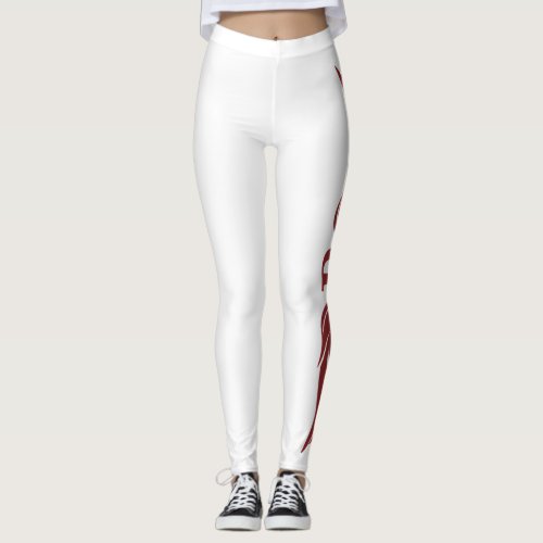 Bella Donna Moto leggings