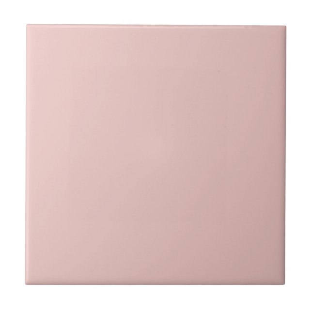 Bella Donna Pink Square Kitchen and Bathroom Ceramic Tile (Front)