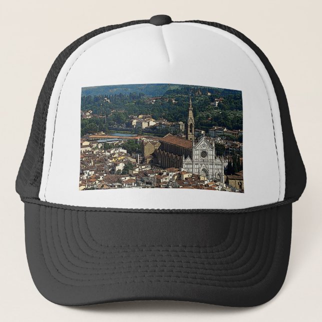 Bella Firenze Trucker Hat (Front)