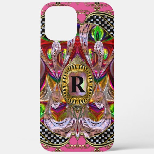 Bella FunHouse Monogram Case_Mate iPhone Case