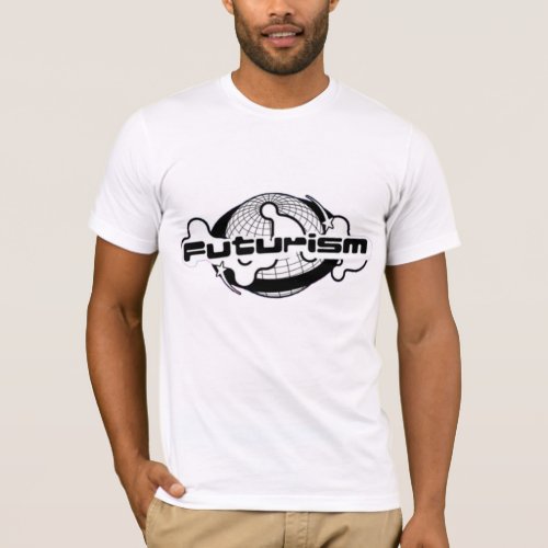 bella futurism short  T_Shirt
