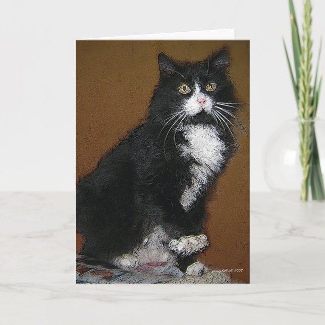 Bella Greeting Card (Front)