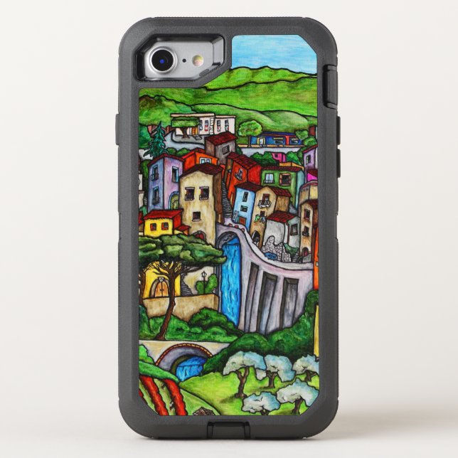 Bella Guardia Otterbox iPhone Case (Back)