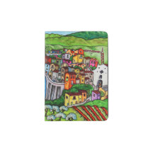 Bella Guardia Passport Holder