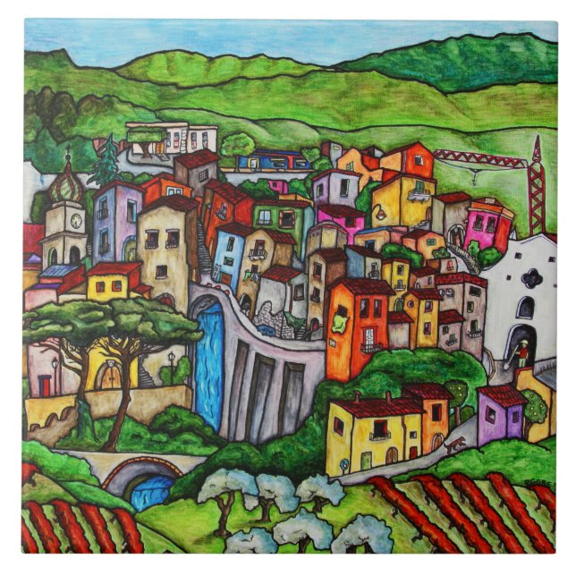 Bella Guardia Tile (Front)