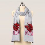 Bella Hearts on Fire Scarf<br><div class="desc">xxx</div>