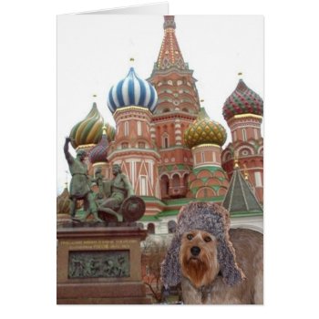 Bella In Moscow by malibuitalian at Zazzle