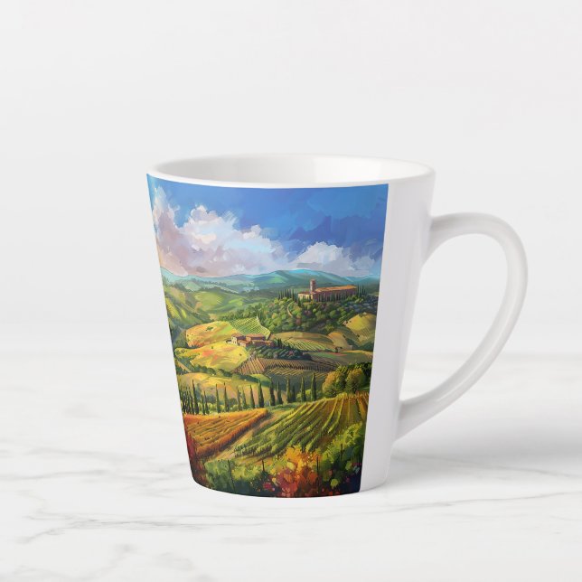 Bella Italia Latte Mug (Right)