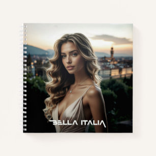 BELLA ITALIA - LOVE FROM ITALY NOTEBOOK