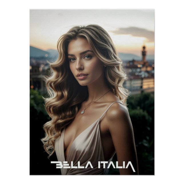 BELLA ITALIA - LOVE FROM ITALY POSTER (Front)