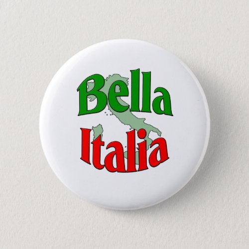 Bella Italia Pinback Button