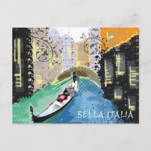 Bella Italia Postcard