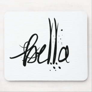 Bella Italian French Beauty Mouse Pad