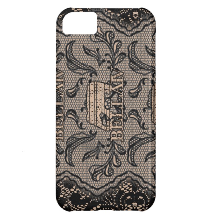 Bella IV   Merletto iPhone 5C Covers