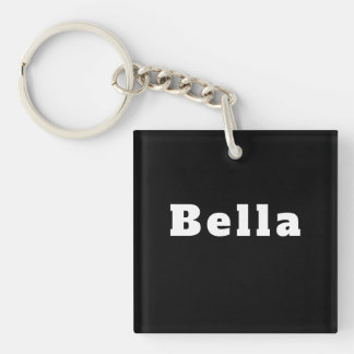 Bella Keychain