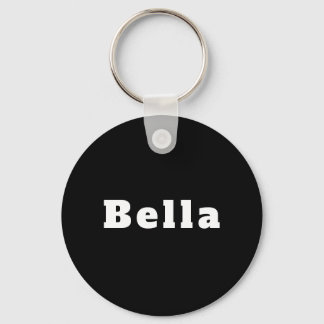 Bella Keychain