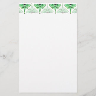 Bella Luna Moth Stationery