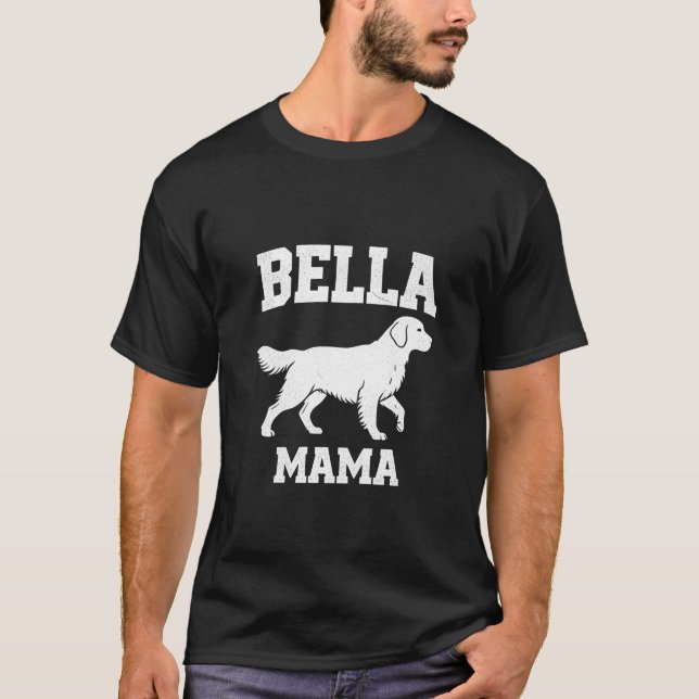 BELLA  MAMA T-Shirt (Front)