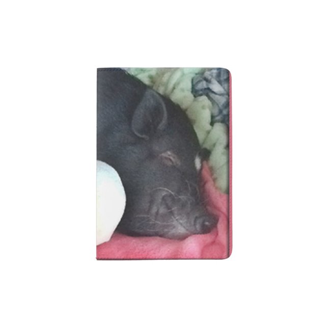 Bella Mia Passport Cover (Front)