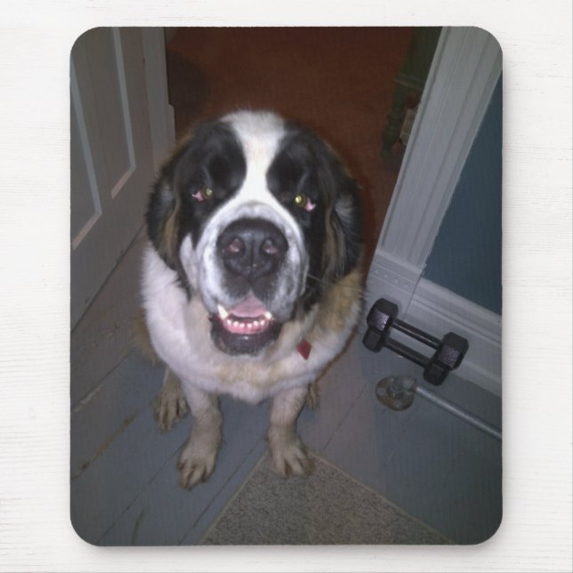 Bella Mouse Pad (Front)