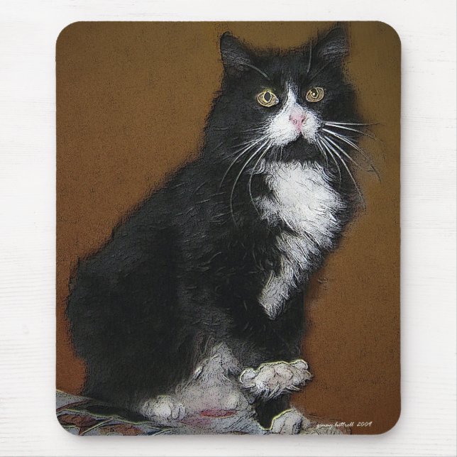 Bella Mousepad (Front)
