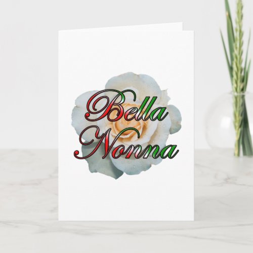 Bella Nonna Holiday Card