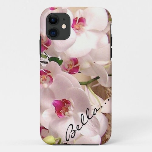 bella orchid iphone 5 case