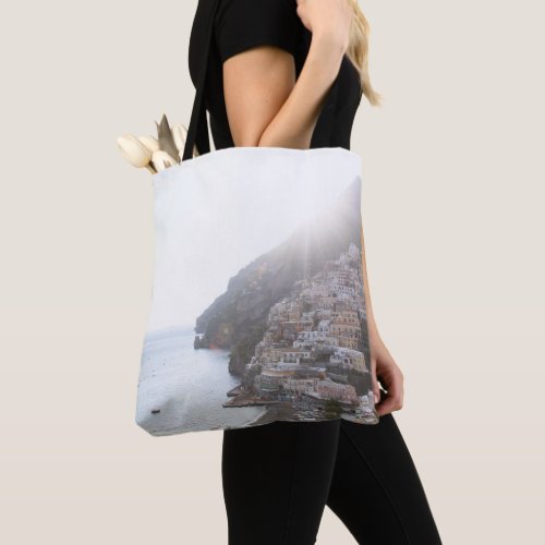 Bella Positano 1 travel wall art  Tote Bag