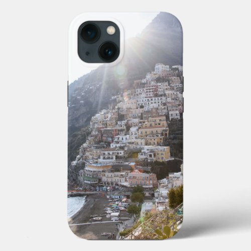 Bella Positano 2 travel wall art  iPhone 13 Case