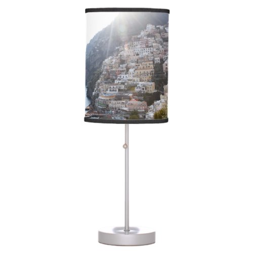 Bella Positano 2 travel wall art  Table Lamp