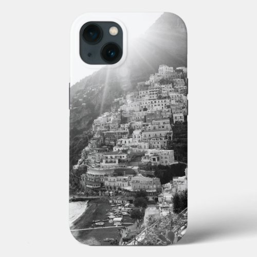 Bella Positano 3 travel wall art  iPhone 13 Case