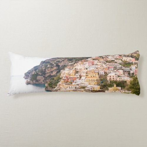 Bella Positano 4 travel wall art  Body Pillow