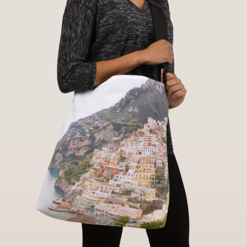 Bella Positano 4 travel wall art  Crossbody Bag
