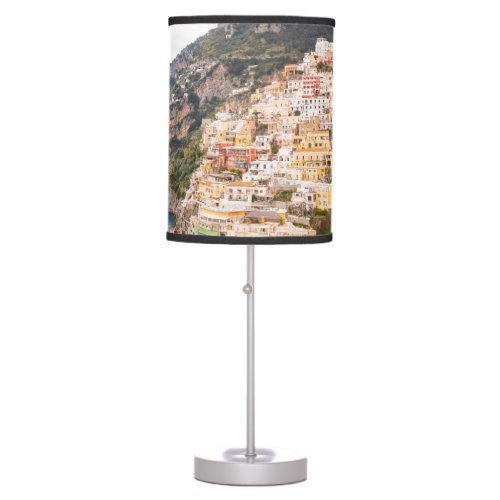 Bella Positano 4 travel wall art  Table Lamp