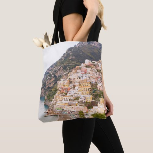 Bella Positano 4 travel wall art  Tote Bag