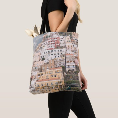 Bella Positano 5 travel wall art  Tote Bag