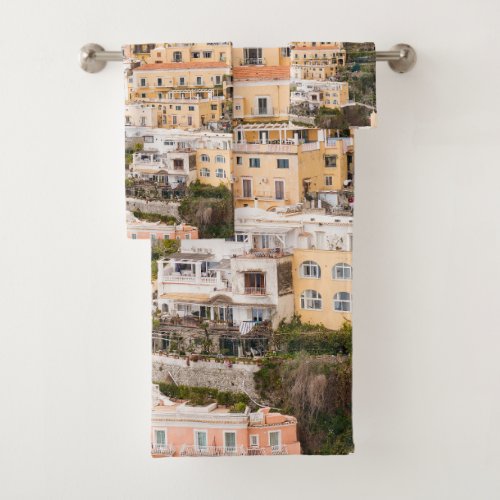 Bella Positano 6 travel wall art  Bath Towel Set
