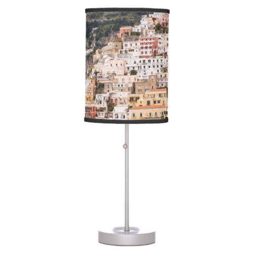 Bella Positano 6 travel wall art  Table Lamp