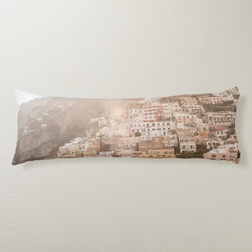 Bella Positano 9 travel wall art  Body Pillow