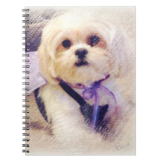 Bella Puppy Power Notebook