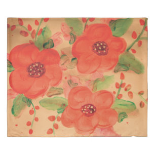 Bella Reds Duvet Cover