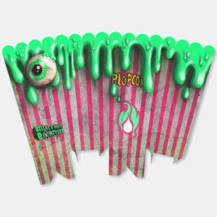 Bella’s B-Movie Boneyard Paper Plopcorn™ Container Favor Boxes
