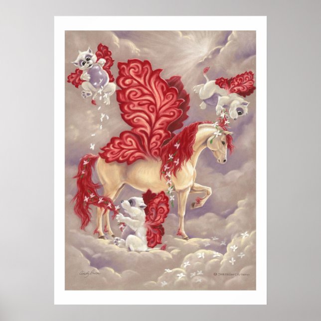 Bella Sara Anemone - print (Front)