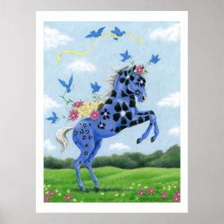 Bella Sara Bluebell - print