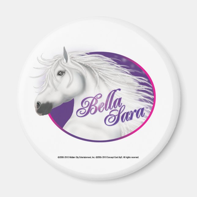 Bella Sara Logo Magnet (Front)