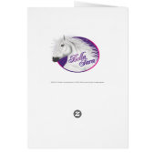 Bella & Sara Moonfairies 2 Cards (Back)