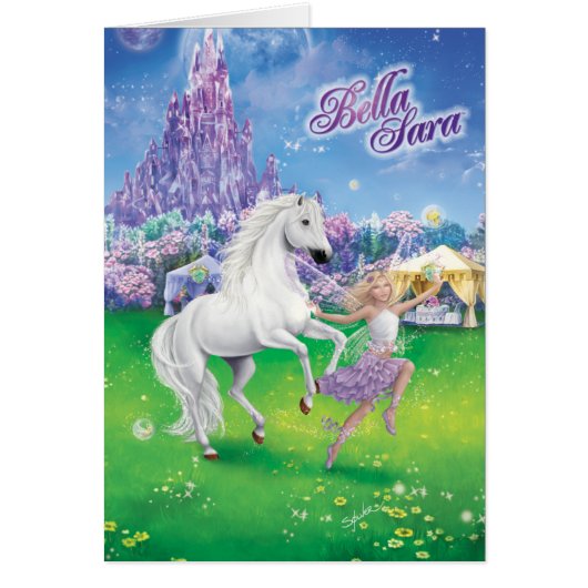 Bella & Sara Moonfairies 2 Cards (Front)