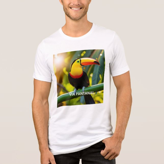 Bella Shirt+Tri-blend Tucano Tri-Blend Shirt (Front)